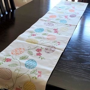 Easter Table Runner